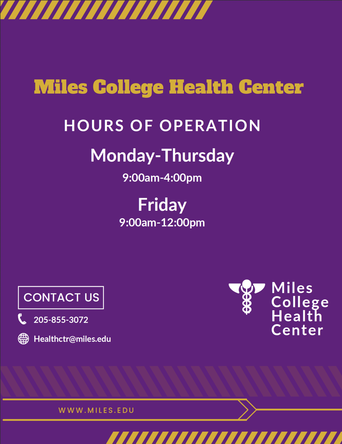 Health & Wellness Center Miles College